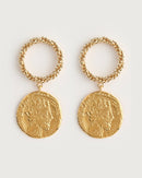 Boucles D'Oreilles Lunella - Paire