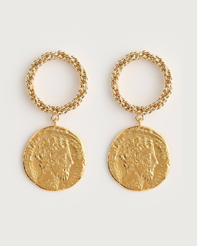 Boucles D'Oreilles Lunella - Paire