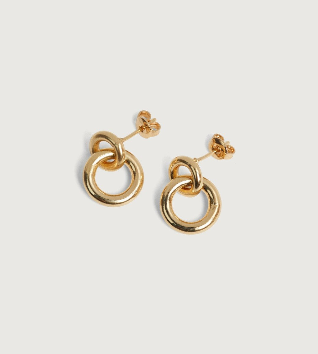 Boucles D'Oreilles Rondie