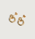 Boucles D'Oreilles Rondie