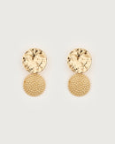 Boucles D'Oreilles Tressi - Paire