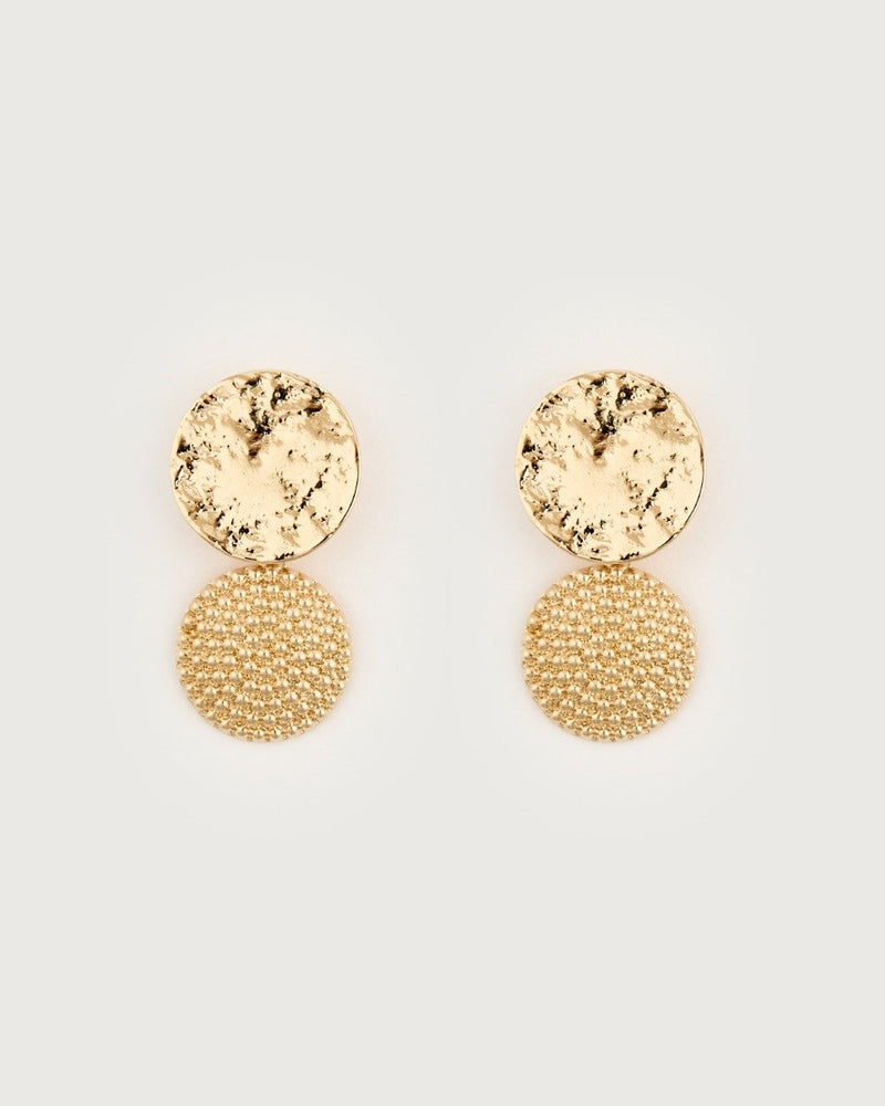 Boucles D'Oreilles Tressi - Paire