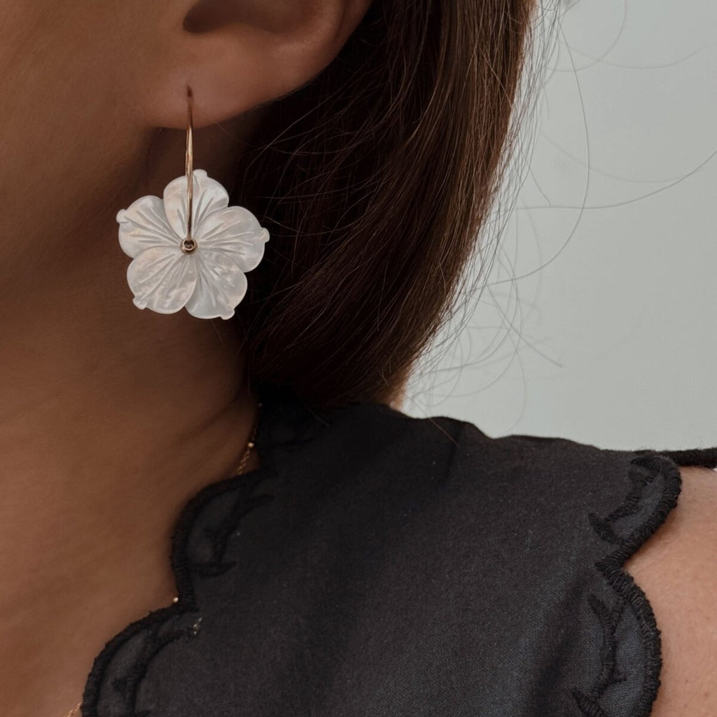 Boucles D'Oreilles Assia - Doré