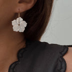 Boucles D'Oreilles Assia - Doré