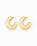 Boucles D'Oreilles Bulle - Doré