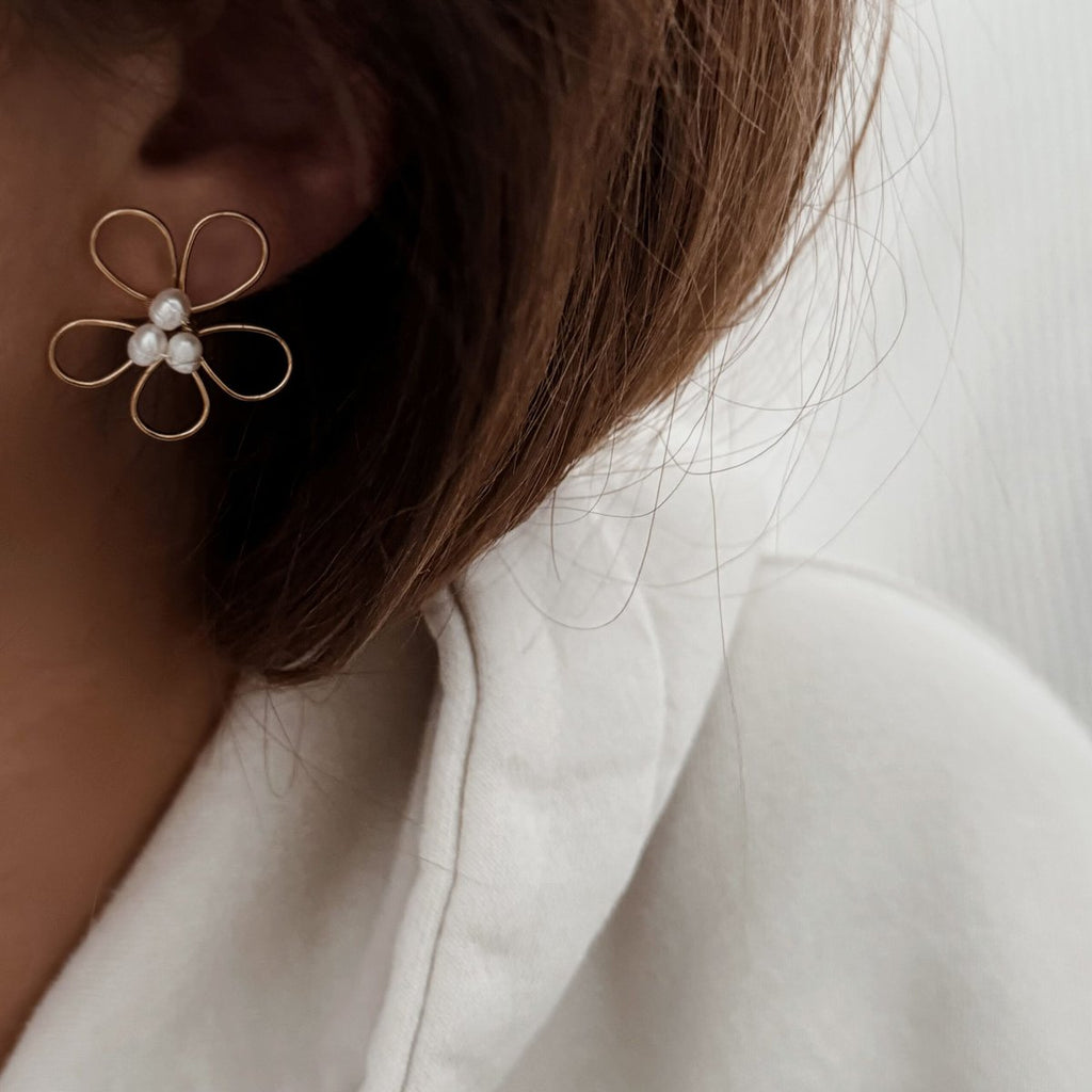Boucles D'Oreilles Camilla - Doré