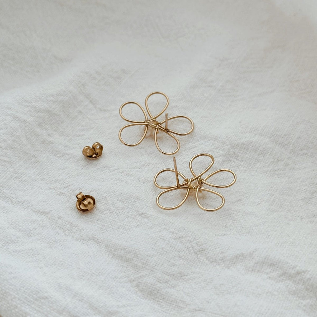 Boucles D'Oreilles Camilla - Doré