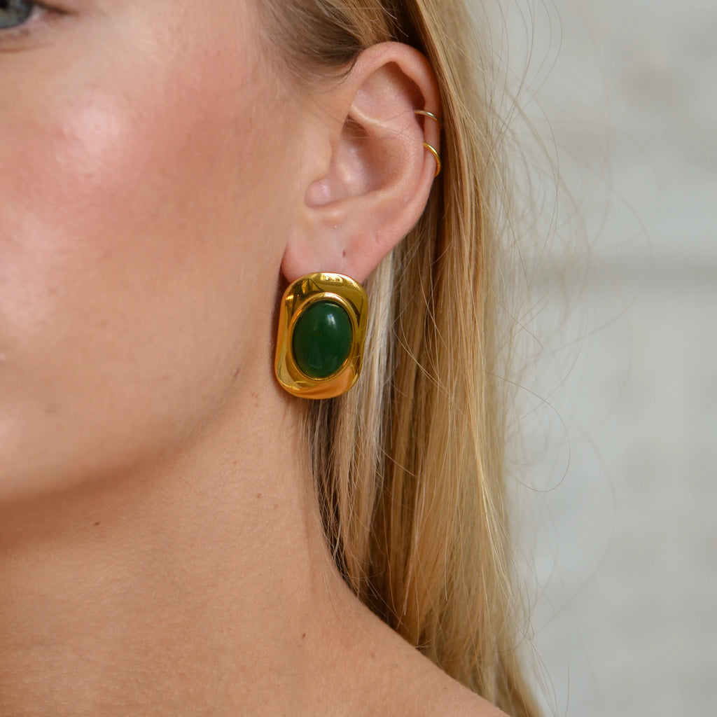 Pendientes Jade