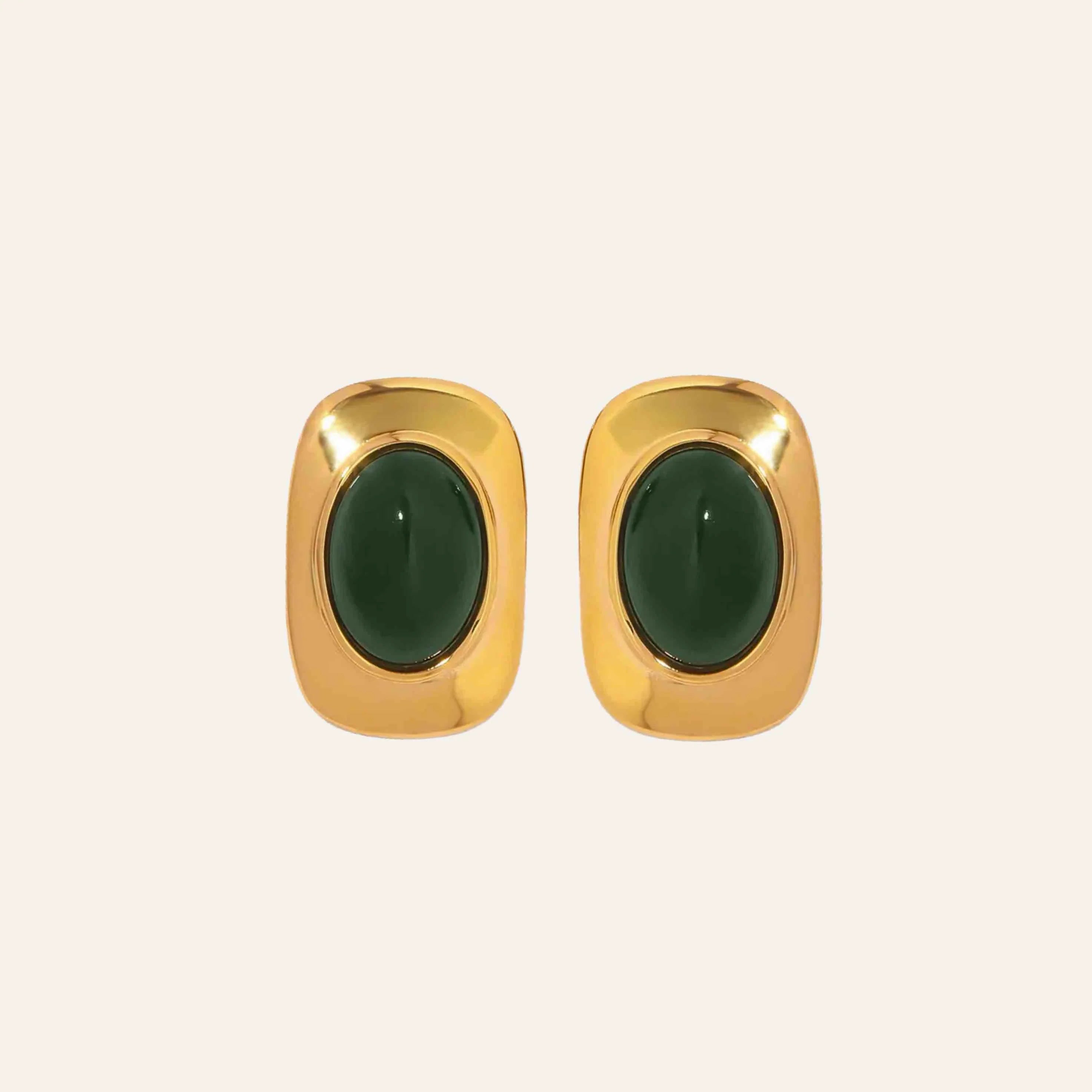 Pendientes Jade