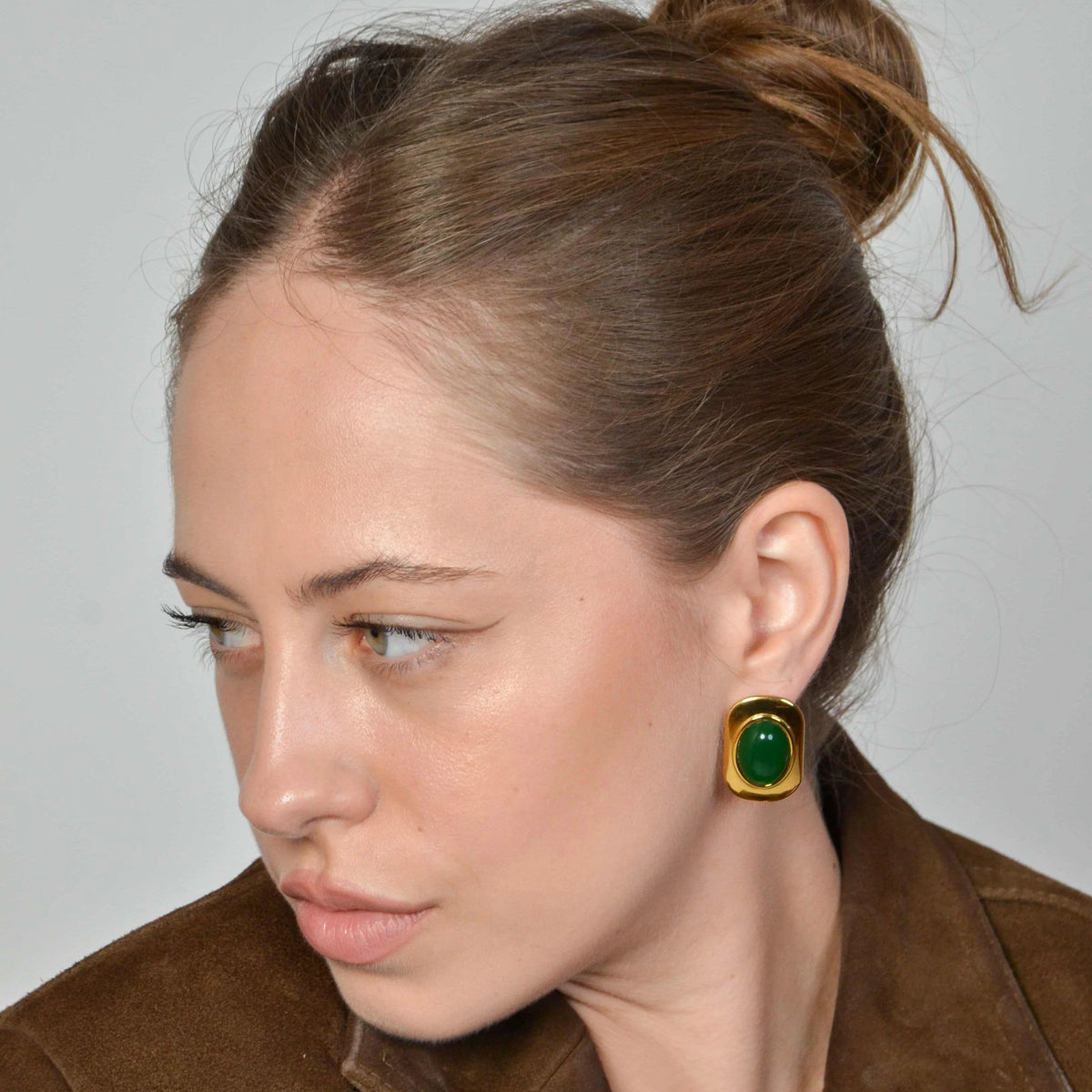 Pendientes Jade