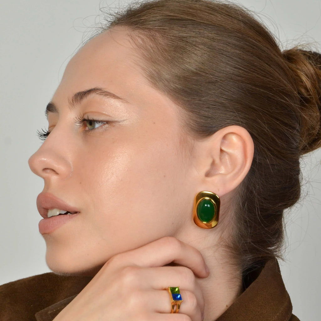 Pendientes Jade