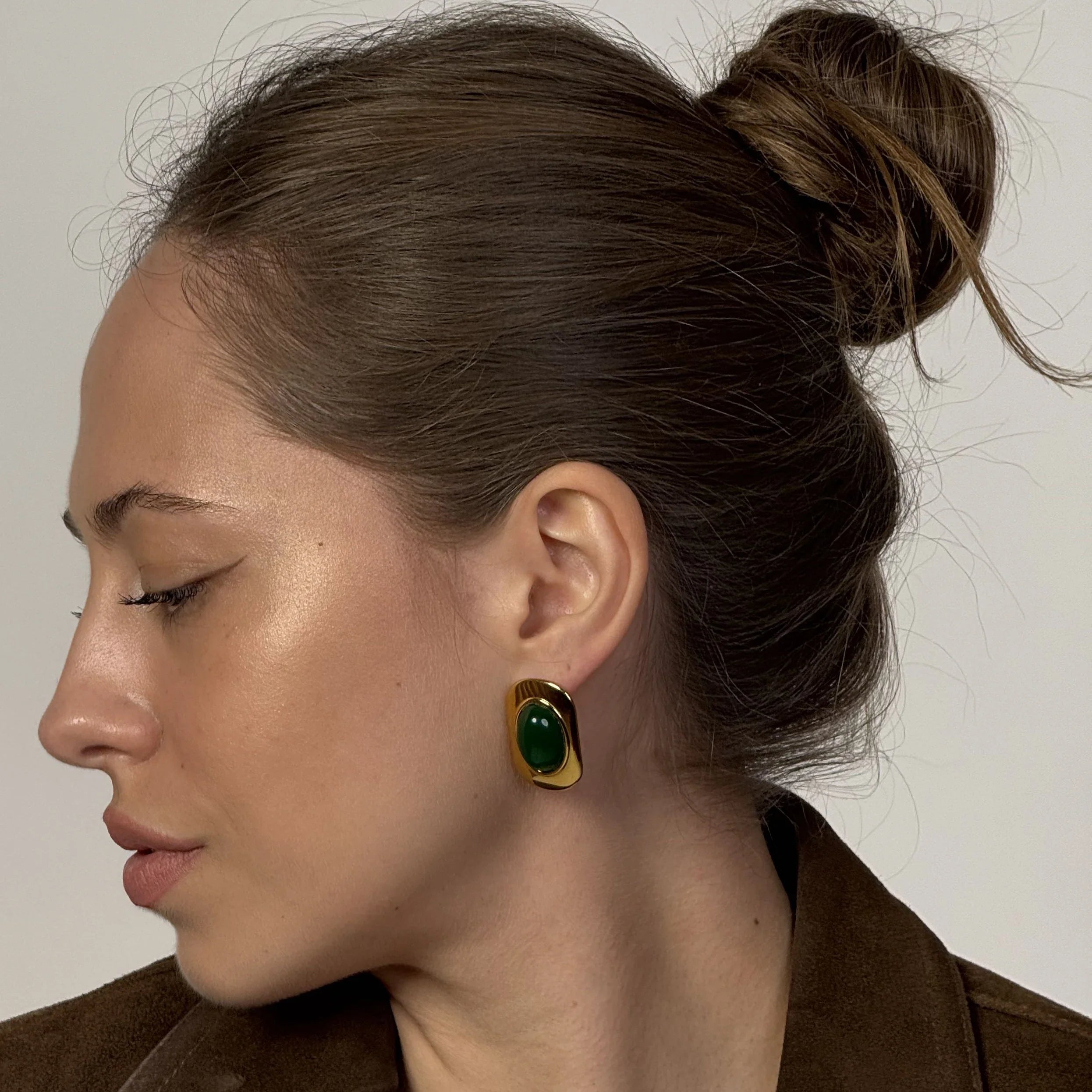 Pendientes Jade