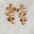 Boucles D'Oreilles Elvira - Doré