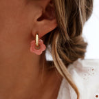 Boucles D'Oreilles Liana - Doré