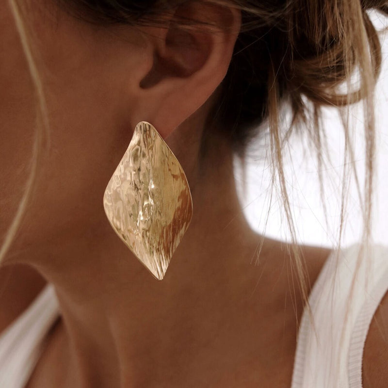 Boucles D'Oreilles Maureen - Doré