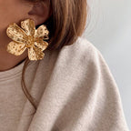 Mirta Earrings - Gold