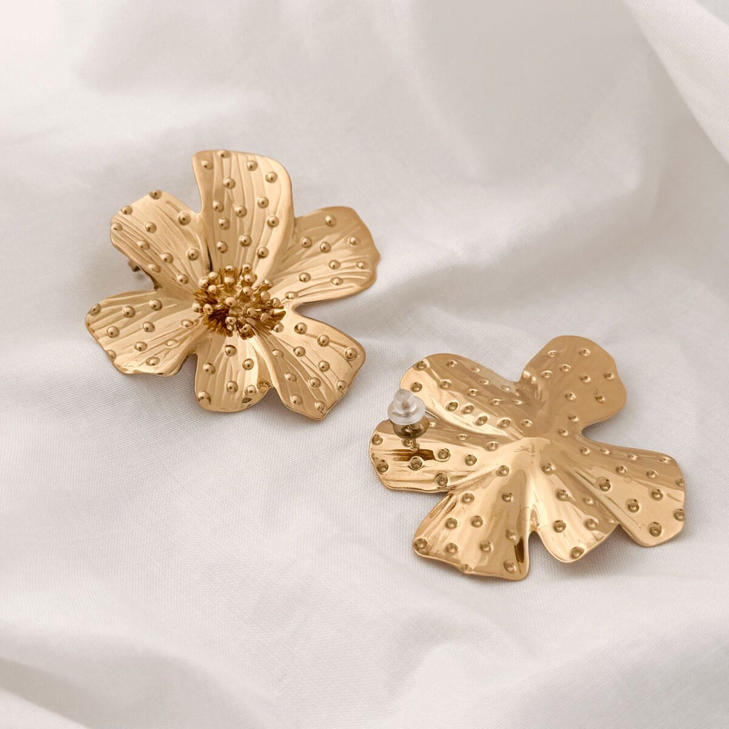 Mirta Earrings - Gold