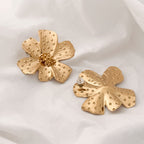 Mirta Earrings - Gold