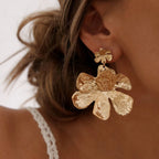 Boucles D'Oreilles Valéria - Doré
