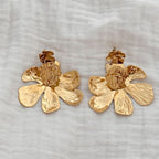Boucles D'Oreilles Valéria - Doré