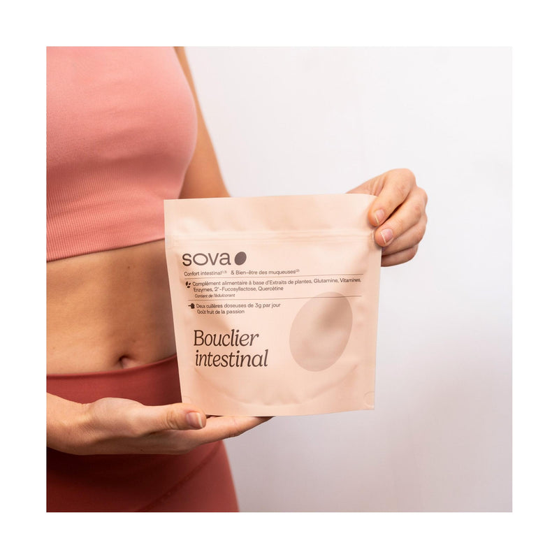 Bouclier intestinal - Perméabilité intestinale - SOVA