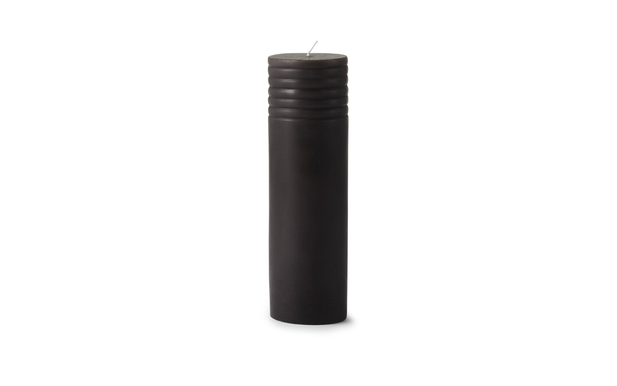Vela de Columna - Marrón