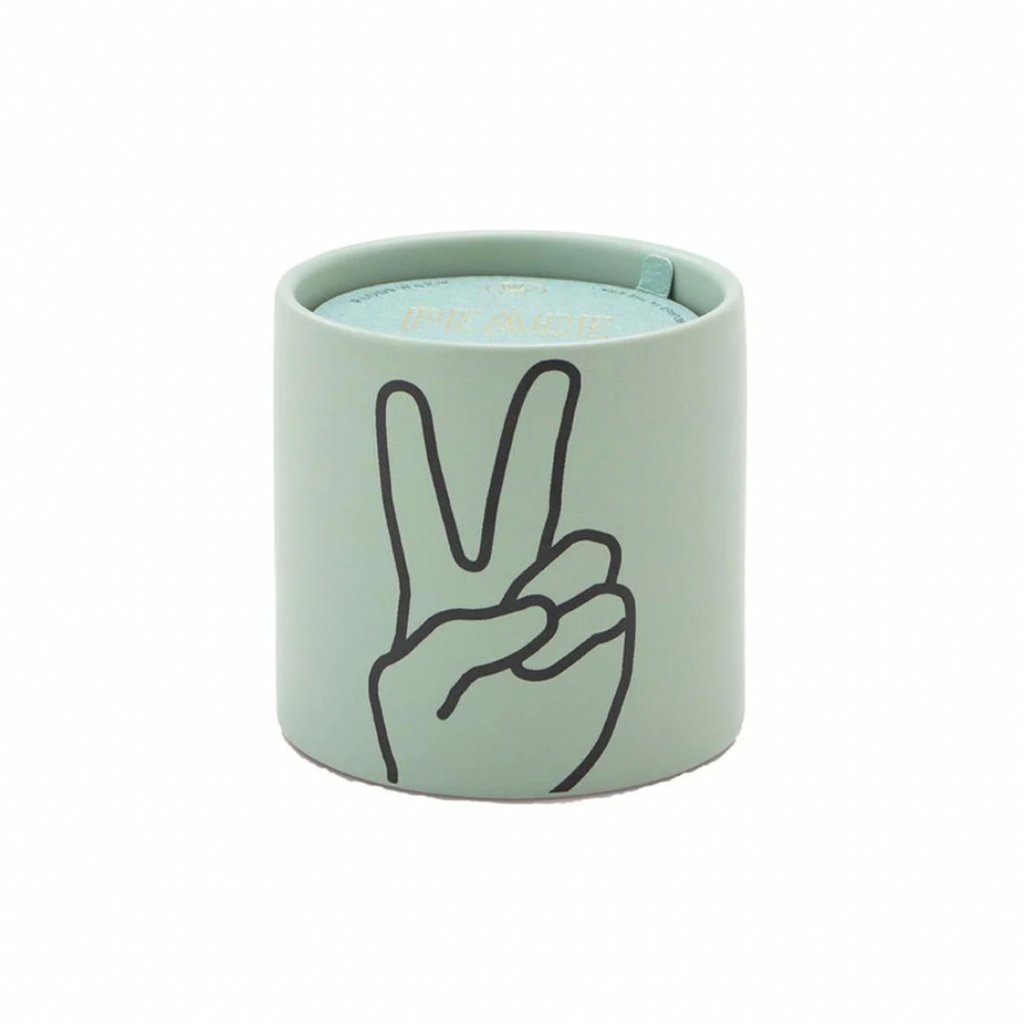 Bougie Parfumée "Peace" - Lavender & Thym