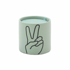 Bougie Parfumée "Peace" - Lavender & Thym