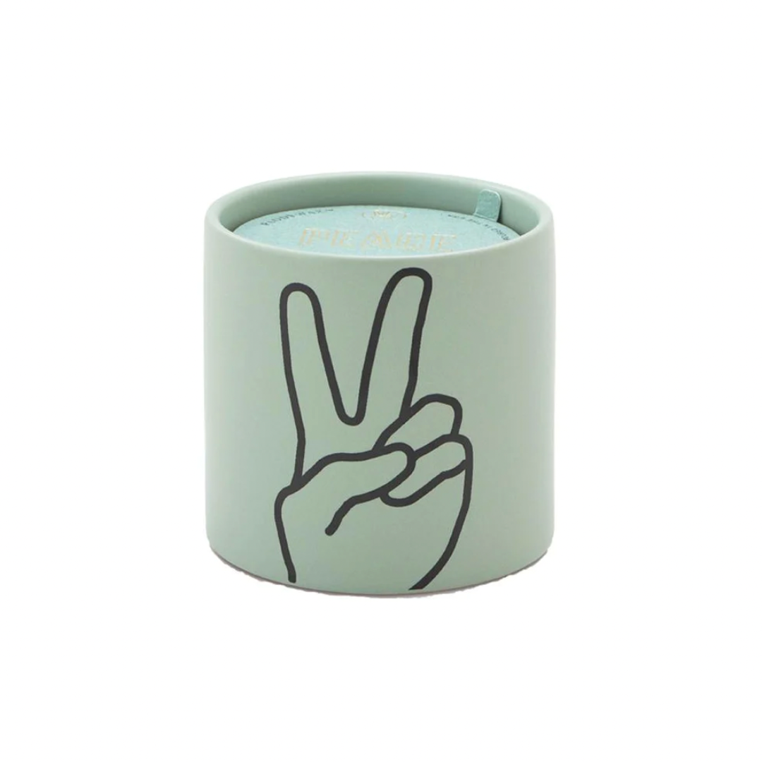 Bougie Parfumée "Peace" - Lavender & Thym
