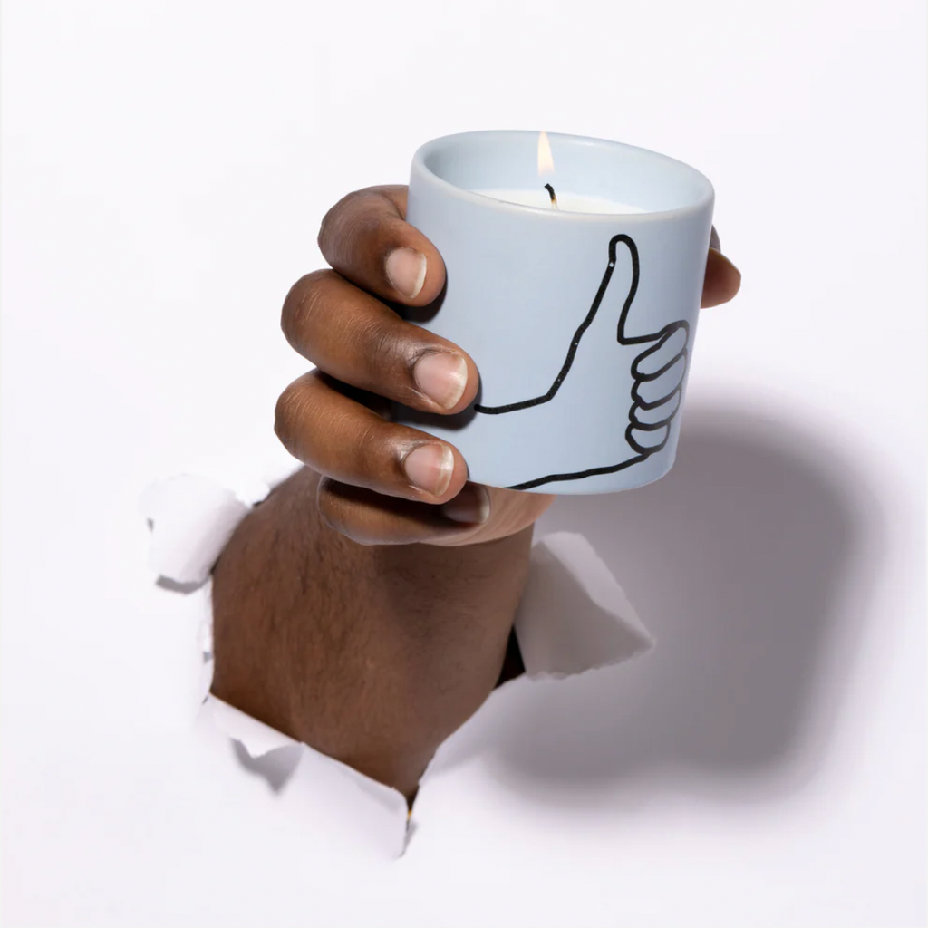 Scented Candle "You Got This" - Mint Leaf & Cardamom