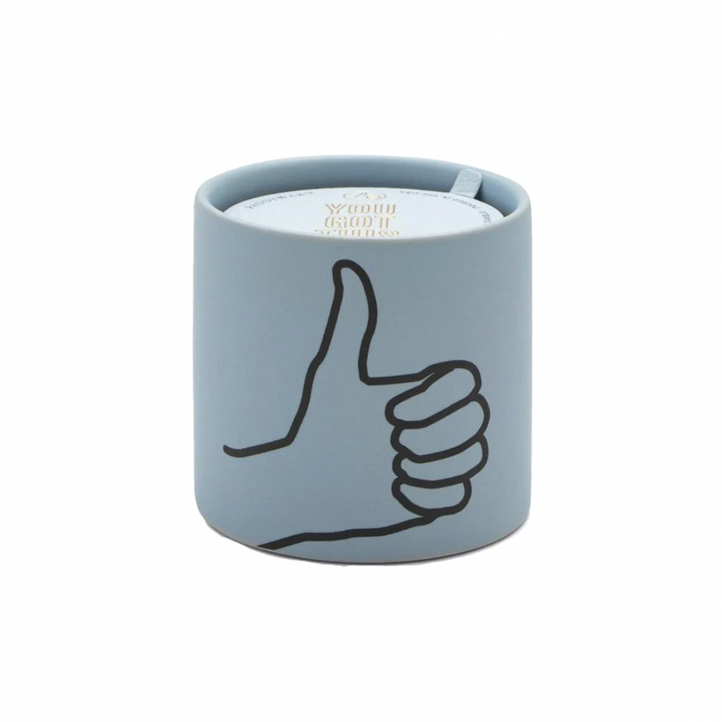 Scented Candle "You Got This" - Mint Leaf & Cardamom