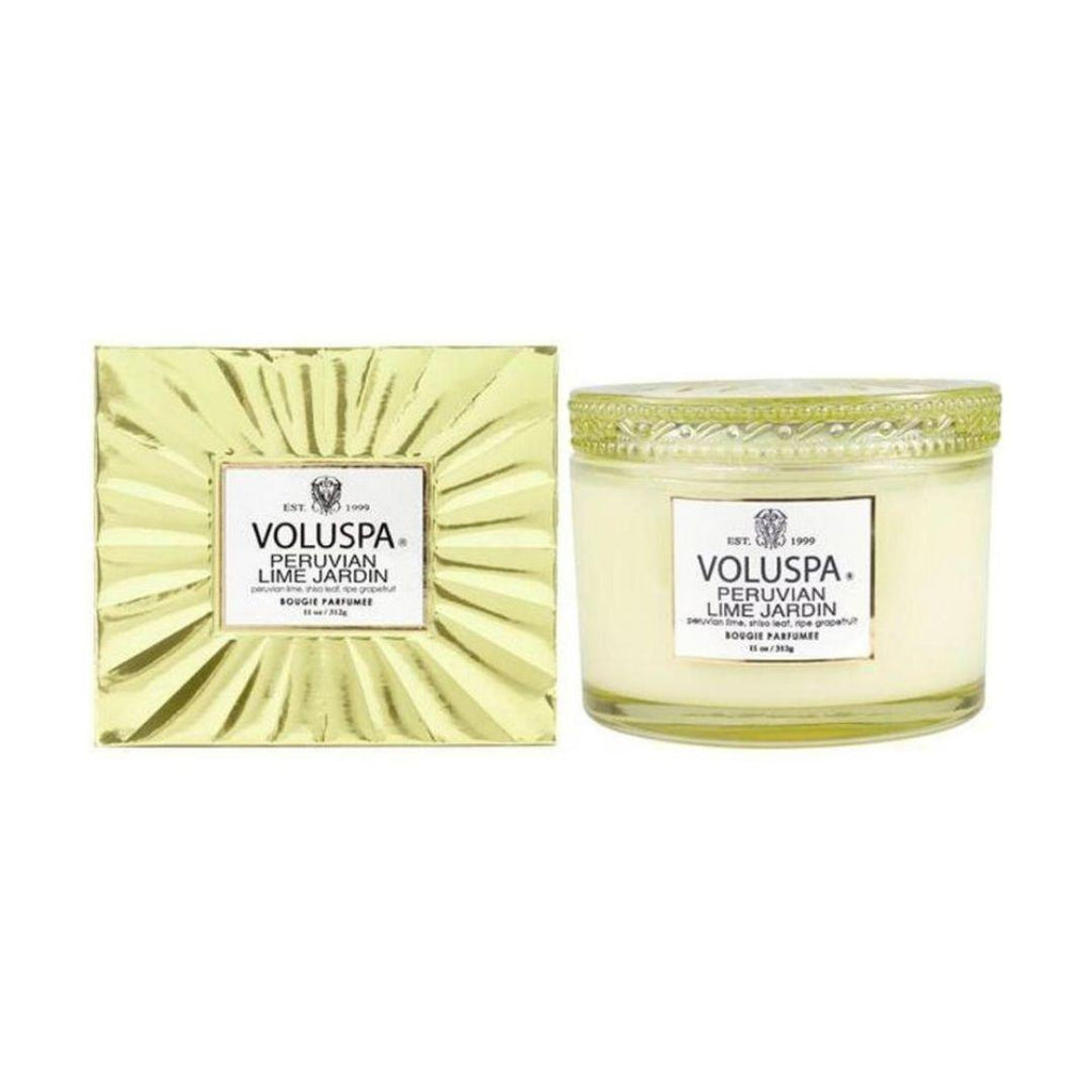 Vela Voluspa Peruvian Lime Jardin 45H