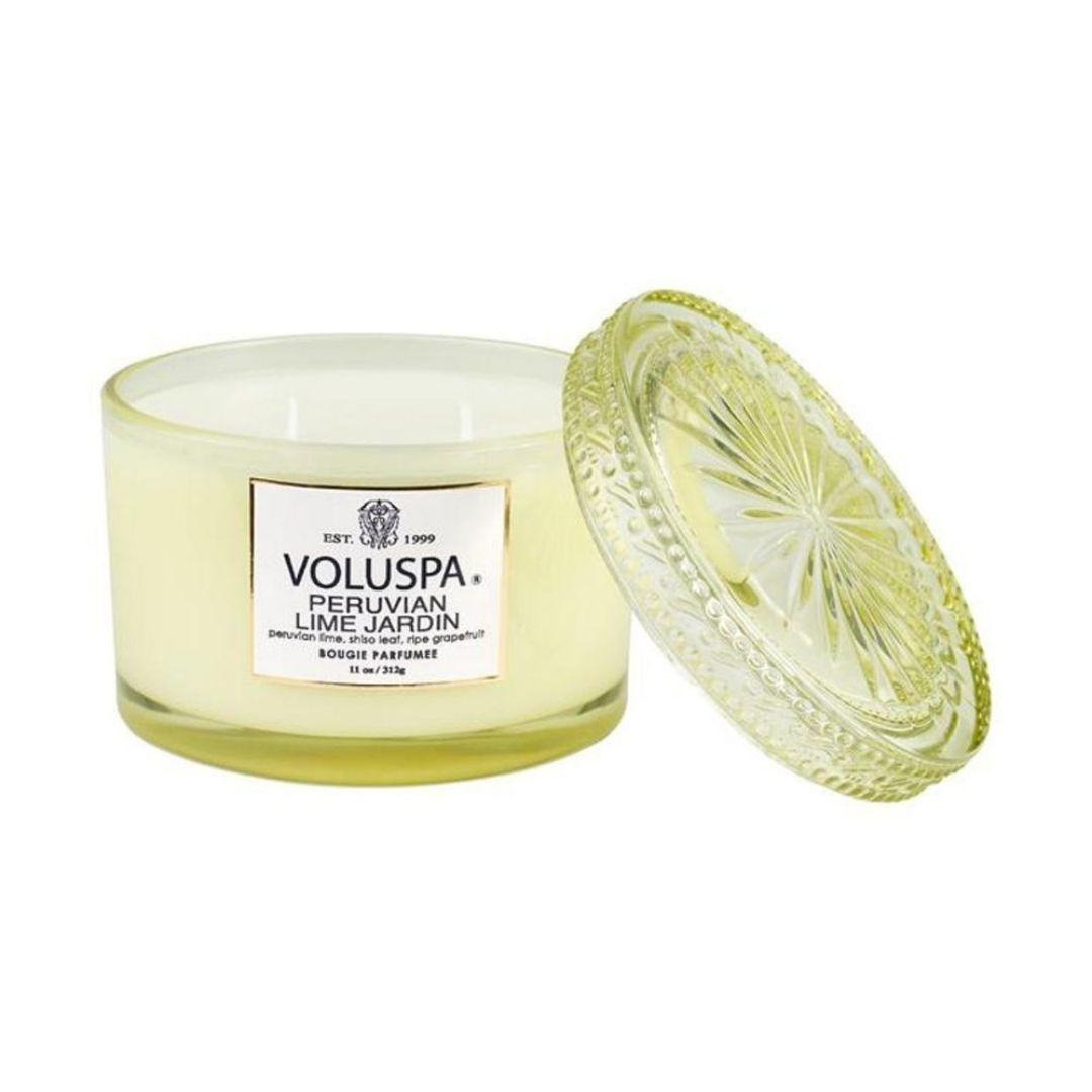 Vela Voluspa Peruvian Lime Jardin 45H
