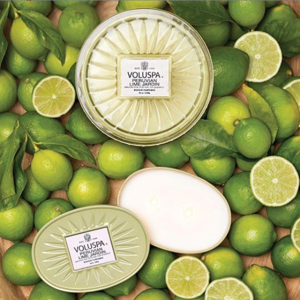 Vela Voluspa Peruvian Lime Jardin 45H