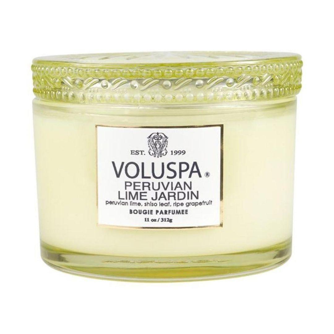 Vela Voluspa Peruvian Lime Jardin 45H