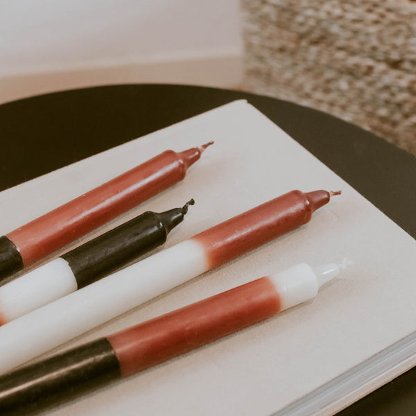 terracotta-black-white-candles