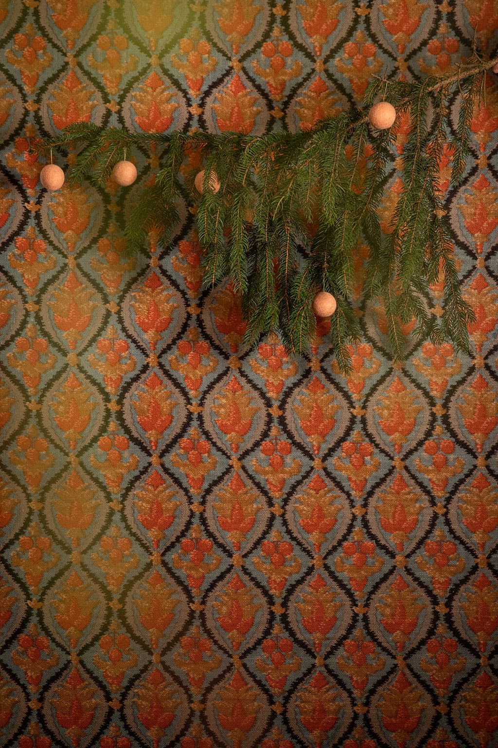 Set Van 6 Kerstballen - Blush