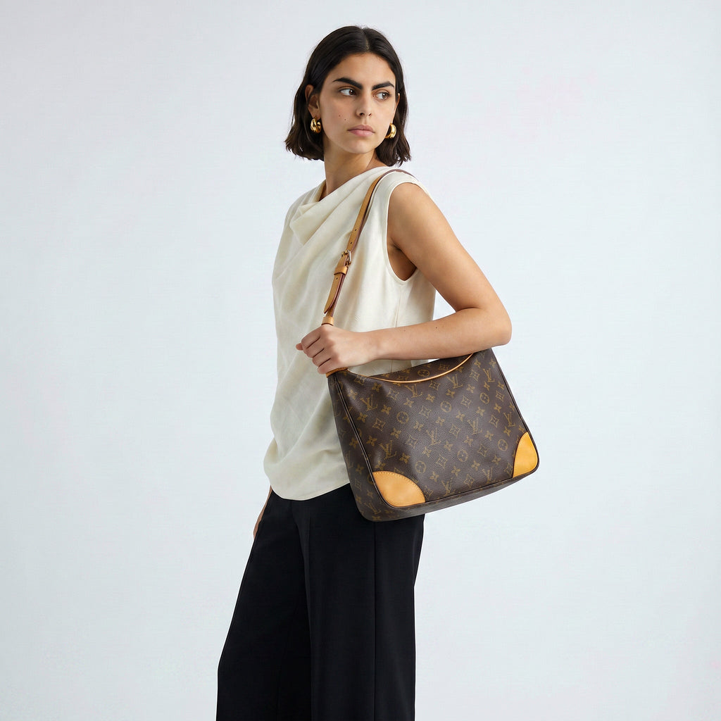Louis Vuitton Boulogne 30 Monogram