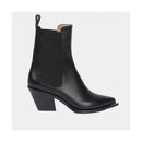 Boots Barbara Bui Bounty - Cuir Python Noir