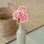 Camélia En Papier Rose Pâle