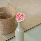 Camélia En Papier Rose Pâle