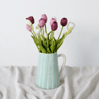 Bouquet De Tulipes Artificielles Aurore