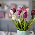 Bouquet De Tulipes Artificielles Aurore