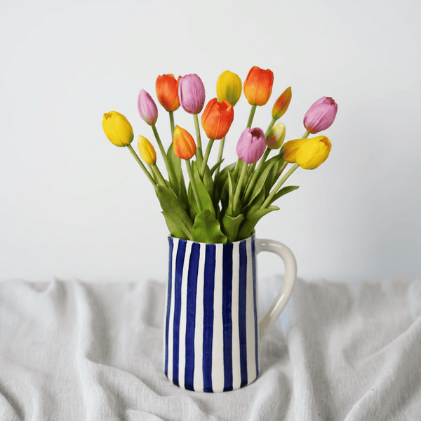 Bouquet De Tulipes Artificielles Clémentine