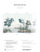 Fresque Bourgogne - Bleu Des Champs