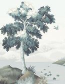 Fresque Bourgogne - Bleu Des Champs