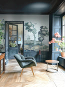 Fresque Bourgogne - Bleu Des Champs