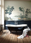 Fresque Bourgogne - Bleu Des Champs