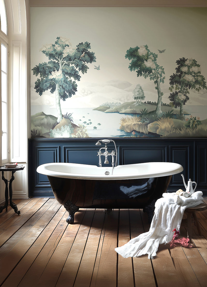 Fresque Bourgogne - Bleu Des Champs