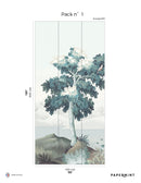 Fresque Bourgogne - Bleu Des Champs